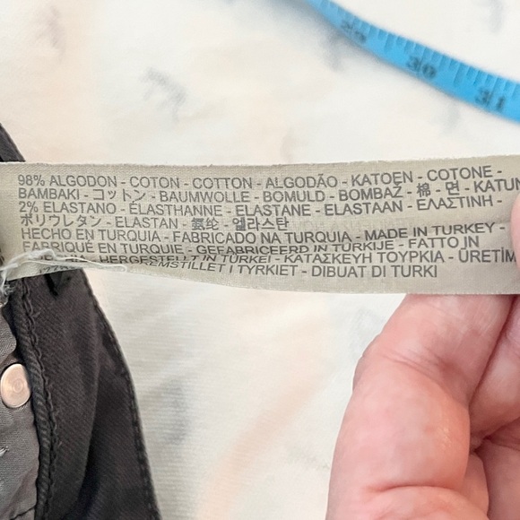 Massimo Dutti Dark Wash Mid-Rise Slim Fit Jeans – Timeless Essential, Size 10 - Picture 7 of 13